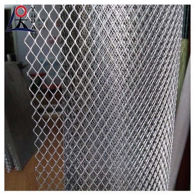 Sprayed PVC Aluminum / Steel Expanding Metal Sheets Panels Strong Anti Slip Easy To Process Install
