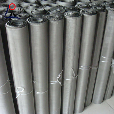 Plain Weave Stainless Steel Wire Mesh Filter Ultra Fine Sieve Screen
