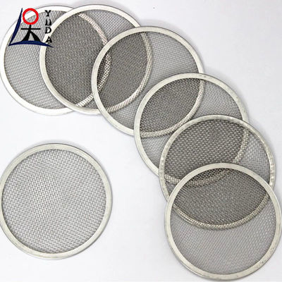Ultra Fine Stainless Steel Mesh Screen Sieves For Decorative Net Disc Customizable Wire Diameter And Mesh