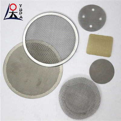 Plain Weave Stainless Steel Wire Mesh Filter Ultra Fine Sieve Screen