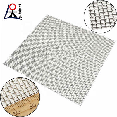 Customizable Micron Stainless Steel Iron Wire Mesh Fence Woven Metal Net For Any Project