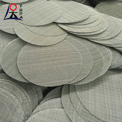 316 Stainless Steel Plain Weave Window Screen Mesh For Filters Service Width 0.5m-3m Or Customized