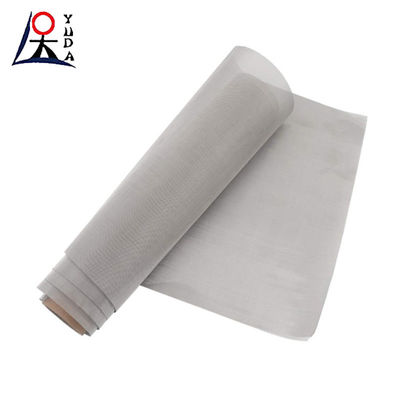 304/316 Stainless Steel Wire Mesh Plain Woven Screen Metal Filter Net 1-3200mesh