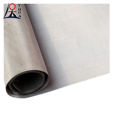 304/316 Stainless Steel Wire Mesh Plain Woven Screen Metal Filter Net 1-3200mesh