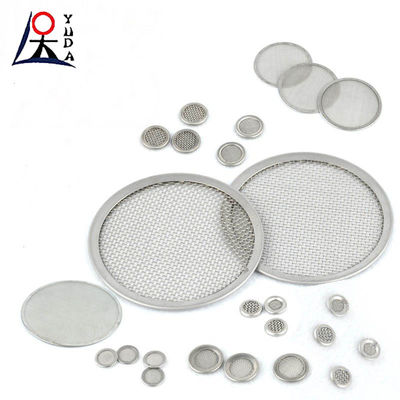 SS Stainless Steel Disc 316 Coffee Puck Screen Mesh Cone Shape Smoking Filter Net