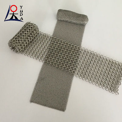 High Tensile Woven Stainless Steel Wire Screen Filter Square Mesh 316 With Plain Weave Style
