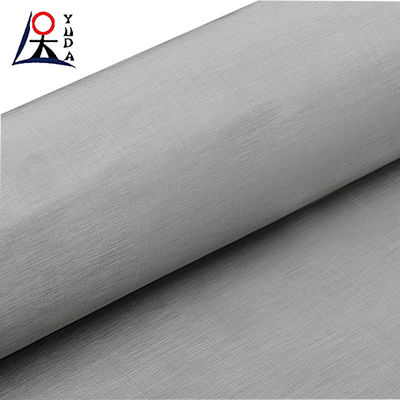 Flexible Fine Mesh 316 Stainless Steel Wire Mesh Netting Roll 0.5m-3m For Decorative Filter