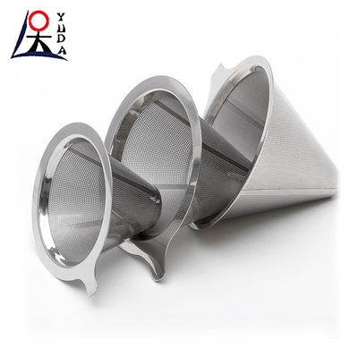 Custom 316l Plain Twill Dutch Weave Stainless Steel Iron Wire Mesh Cloth Rolls