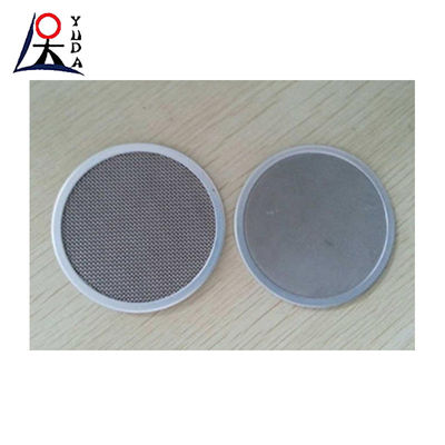 304 316 Stainless Steel Woven Screen Mesh SS Knitted Wire Net