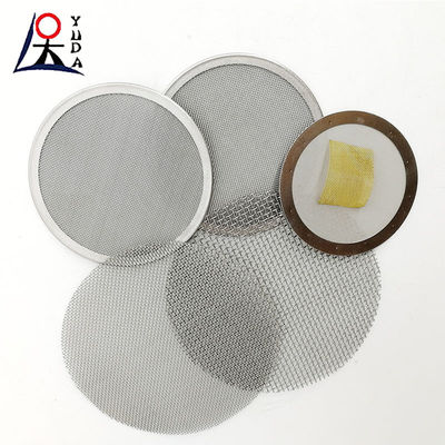 Metal Width 0.5m-3m Stainless Steel Mesh Screen Filter Protective Mesh Woven Screen Mesh