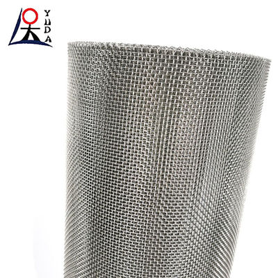 304 Stainless Steel Plain Weave Filter Sieve Metal Woven Wire Mesh