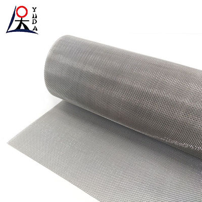 304/316 Stainless Steel Wire Mesh Plain Woven Screen Metal Filter Net 1-3200mesh