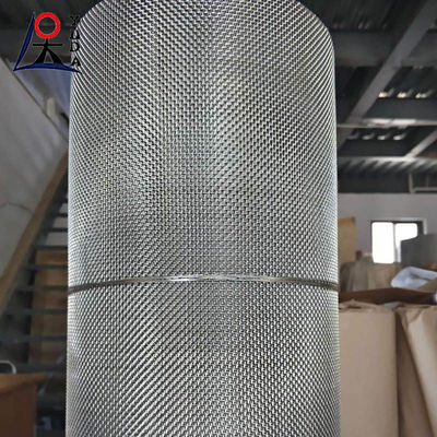 Metal Stainless Steel Woven Mesh Or Wire Cloth For Filter Industries
