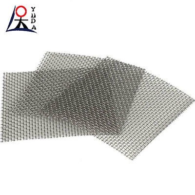 Flexible Fine Mesh 316 Stainless Steel Wire Mesh Netting Roll 0.5m-3m For Decorative Filter