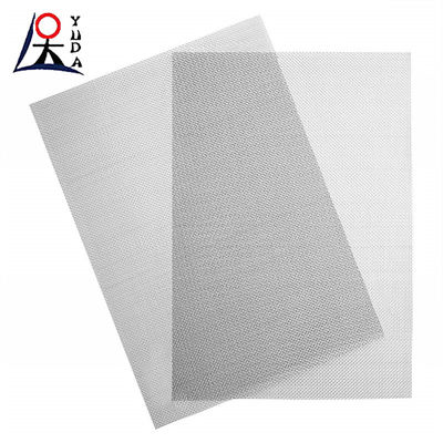 Custom 316l Plain Twill Dutch Weave Stainless Steel Iron Wire Mesh Cloth Rolls