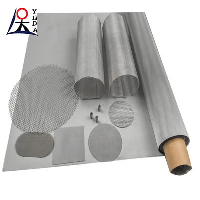 Stainless Steel Mesh Screen Ultra Fine Woven Stainless Steel Wire Mesh Filter Discs