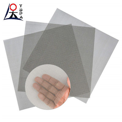 Ultra Fine Woven Stainless Steel Mesh Screen Filter 304 316 Plain Weave Mesh Rolls