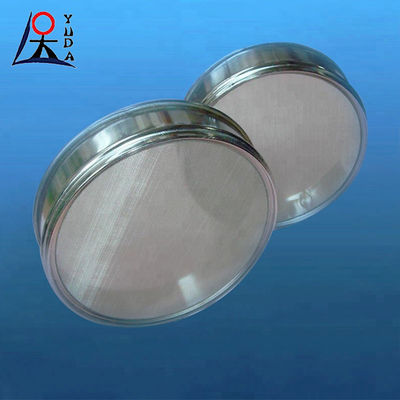 Ultra Fine Stainless Steel Mesh Screen Sieves For Decorative Net Disc Customizable Wire Diameter And Mesh