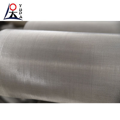 Custom 316l Plain Twill Dutch Weave Stainless Steel Iron Wire Mesh Cloth Rolls