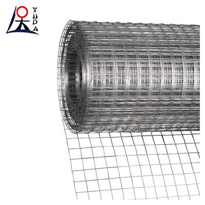 Stainless Steel Iron Wire Mesh Fence Decorative Woven Wire Mesh Roll