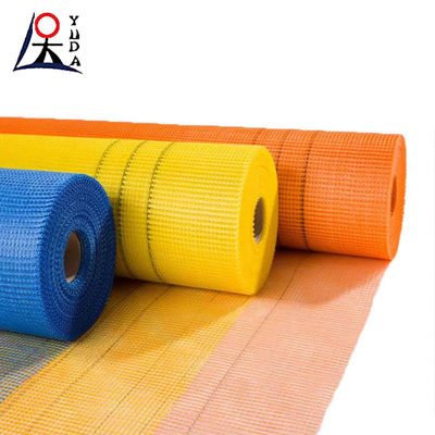 145G E Glass Stucco Fiberglass Reinforcing Mesh Fireproof Glass Fiber Mesh Roll