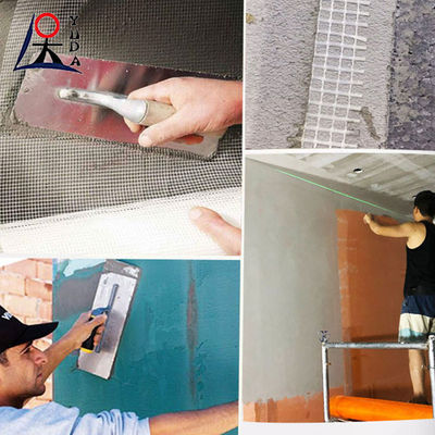 Alkali Resistant Concrete fiberglass wall mesh Net For Wall 75g/m2 110g/m2 145g/m2 160g/m2