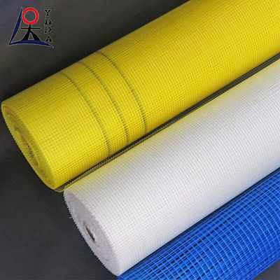 Alkali Resistant Reinforced Wall Construction Fiberglass Facade Mesh Fiberglass Mesh