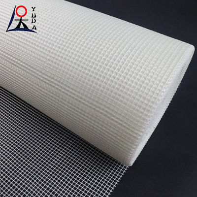 Alkali Resistant Reinforced Wall Construction Fiberglass Facade Mesh Fiberglass Mesh