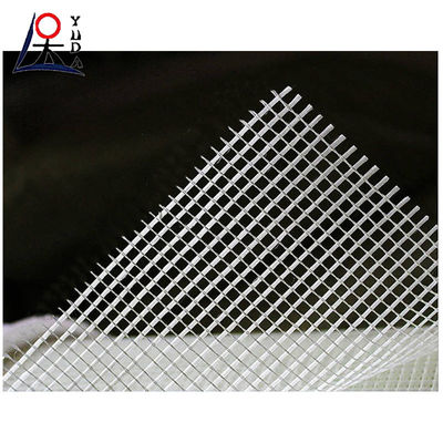 Alkali Resistant Reinforced Wall Construction Fiberglass Facade Mesh Fiberglass Mesh