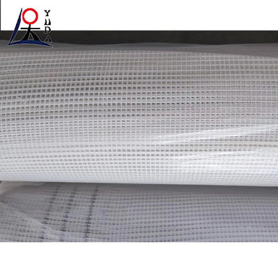 Plain Twill Leno 4x4mm Alkali Resistant Fiberglass Mesh Fabric Reinforced Concrete