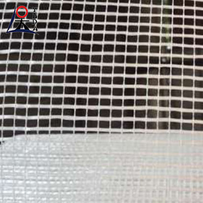 145g 45g High Temperature Resistance Fiberglass Wall Mesh Fabric Softness And Resistance To Aging