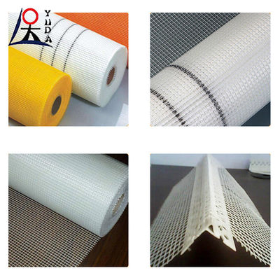 Alkali Resistant Glassfiber Mesh Plaster Reinforced Wall Fabric Mesh Cloth