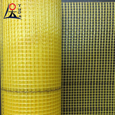 Custom 4x4mm  Roofing Adhesive Fiberglass Mesh Alkaline Resistant