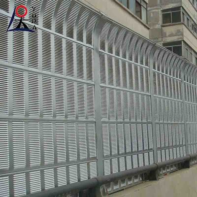 Highway Sound Insulation Screen Road Noise Barrier Sound Proof Wall