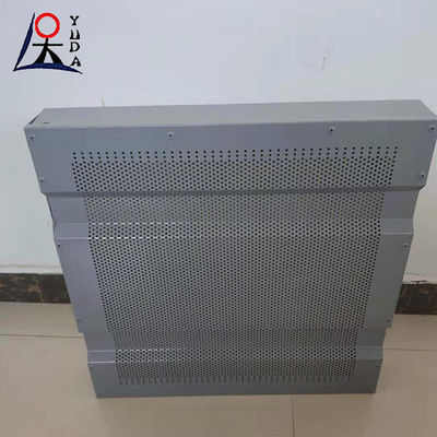 Road Noise Barrier Panel Highway No Fade Aluminum Sheet Sound Wall