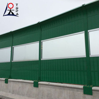 Multi Functional Soundproof Sheets Sound Insulation Panels For Traffic Noise Barriers