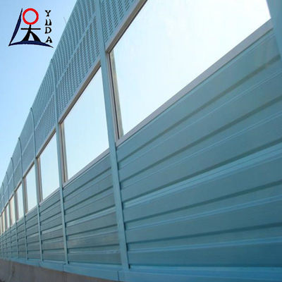 Multi Functional Soundproof Sheets Sound Insulation Panels For Traffic Noise Barriers