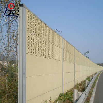 Sound Absorbing Barrier Panels Wall Construction Noise Reduction Fencing