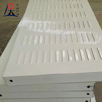 Outdoor Sound Absorbing Aluminum Alloy Metal Road Noise Barrier Fence
