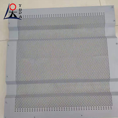 Road Noise Barrier Outdoor Acrylic Noise Barrier Metal Panel Sound Proof Barrier