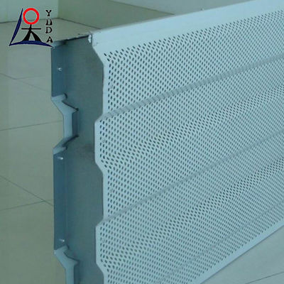 High Stability Metal Noise Panels Wall Sound Proof Barrier Outdoor 2m~4m Roadside Noise Barriers