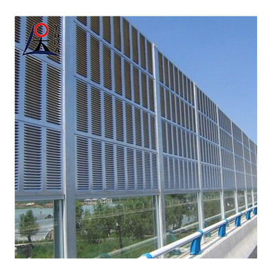 Outdoor Noise Barrier Anti Noise Soundproof Metal Traffic Sound Barriers