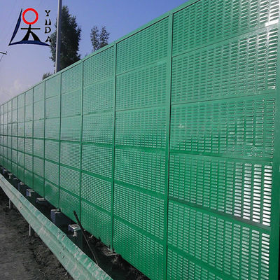 Outdoor Noise Barrier Anti Noise Soundproof Metal Traffic Sound Barriers