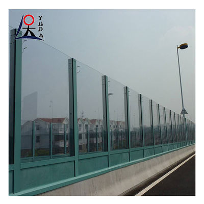 Customized Traffic Noise Reduction Fences Wall Noise Cancelling Wall Sheet Highway Noise Barrier High Stability