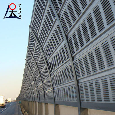 Highway Noise Barrier Wall Panel Outdoor Noise Reduction Barrier Wall