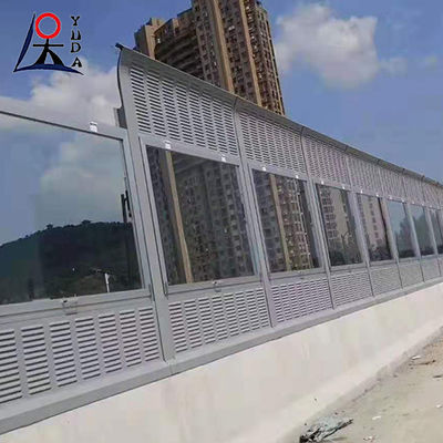 Outdoor Noise Reducing Residential Sound Barriers Highway Road Noise Barrier Fence
