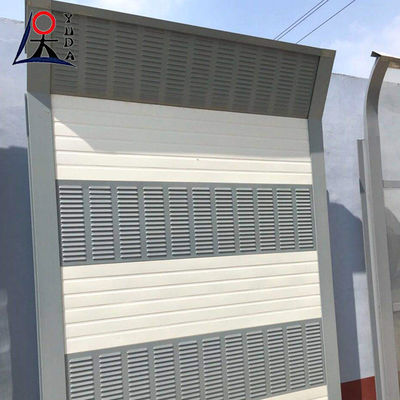 Customized Traffic Noise Reduction Fences Wall Noise Cancelling Wall Sheet Highway Noise Barrier High Stability