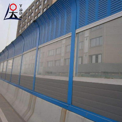 Transparent Road Noise Sound Barrier Anti Sound Acoustic Noise Panel Fencing