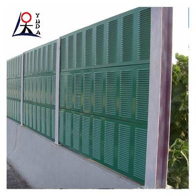 Outdoor Noise Reducing Residential Sound Barriers Highway Road Noise Barrier Fence