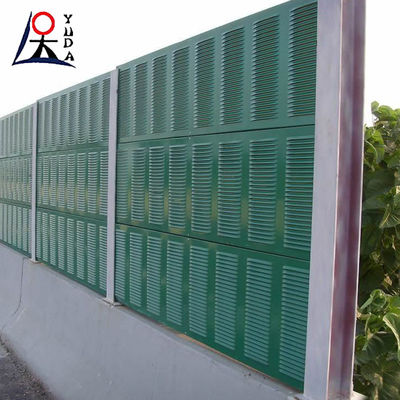 Acoustic Noise Fence Barrier Noise Protection Wall Road Sound Barrier